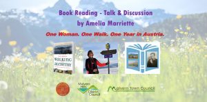 AMELIA MARRIETTE – BOOK READING, TALK & DISCUSSION @ The Coach House Theatre
