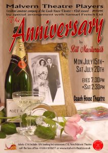 The Anniversary @ The Coach House Theatre