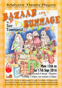 Bazaar and Rummage @ The Coach House Theatre
