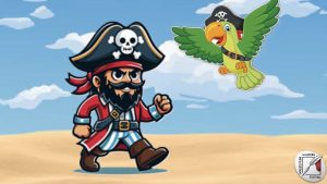 Captain Crab’s Treasure in Priory Park @ Priory Park Malvern