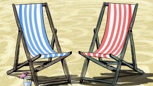 Deckchairs (Swan Theatre Amateur Company) @ Coach House Theatre