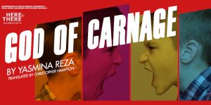 GOD OF CARNAGE @ The Coach House Theatre