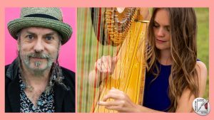 Imaginary Landscapes: Poetry and Harp with Chris Tutton and Lucy Nolan @ Coach House Theatre