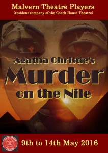 Murder on the Nile @ Coach House Theatre