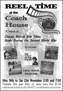 Reel Time @ Coachhouse Theatre