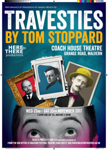 Travesties @ The Coach House Theatre