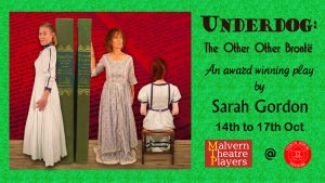 Underdog: The Other Other Brontë @ The Coach House Theatre