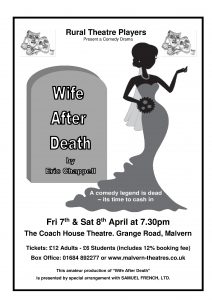 Wife After Death @ Coach House Theatre