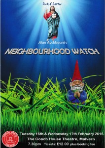 Neighbourhood Watch @ Coach House Theatre