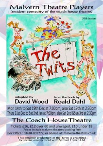 The Twits @ Coachhouse Theatre Malvern
