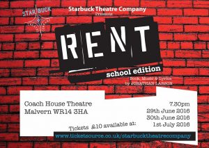 RENT - schools edition