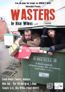 Wasters @ Coachhouse Theatre  | United Kingdom